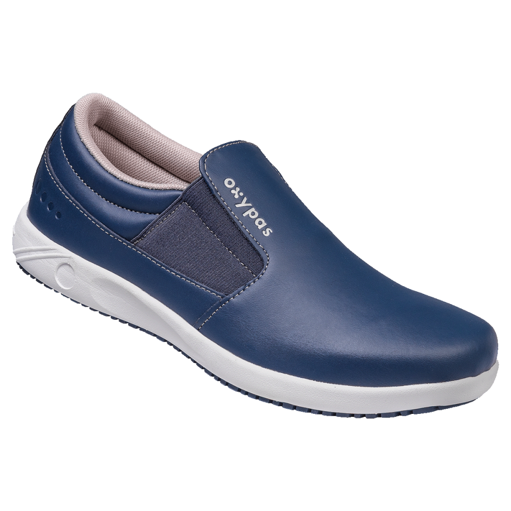 Полуботинки (тип туфли) ROY (РОЙ), мужские, кожаные ЭВА/резина (т. синий/NAV)