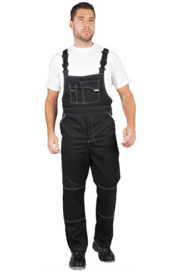 Полукомбинезон ТУРБО летний, черный