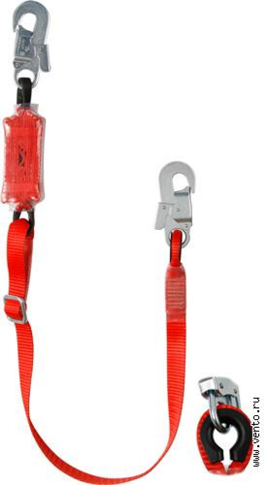 Строп ленточный аА11р (vnt аА11р) одинарный регулируемый с амортизатором
