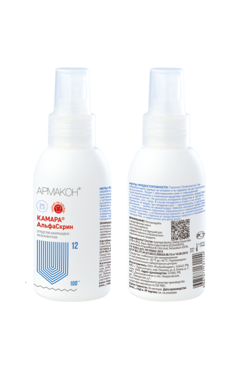 Спрей КАМАРА АЛЬФАСКРИН 100 мл, (1234)