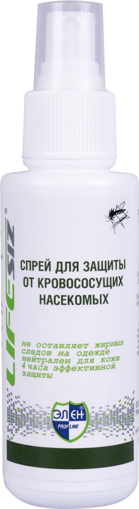 Спрей ЭЛЕН 100 мл репеллент от кровососущих насекомых