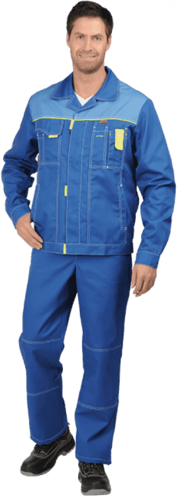 Куртка ТУРБО летняя, василек