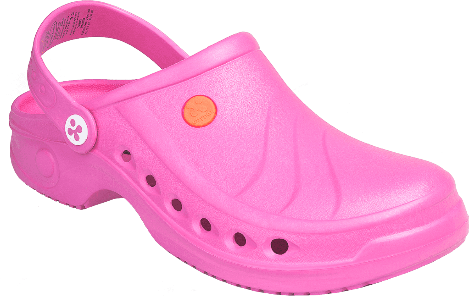 Полуботинки (тип сабо) SONIC (СОНИК), женские ЭВА (фуксия/FUX)