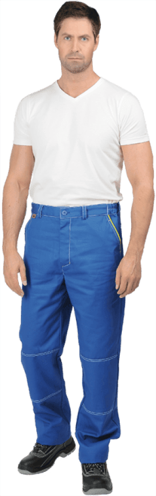 Брюки ТУРБО летние, василек