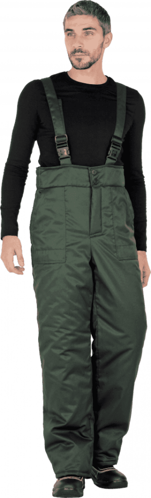 Брюки ЛАНДШАФТ зимние, зеленые