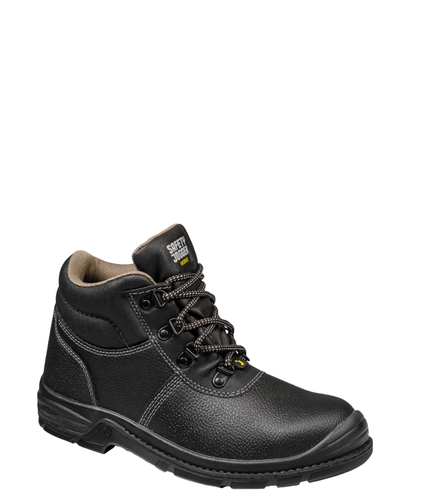 Ботинки BESTBOY259 (БЕСТБОЙ259) с МП и МС нат.мех, кожаные ПУ/нитрил