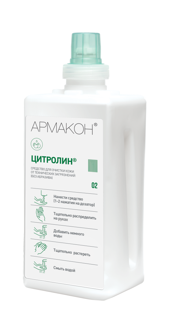 Очищающее средство ЦИТРОЛИН 1 л для картриджа ТОПФИТ (1289)