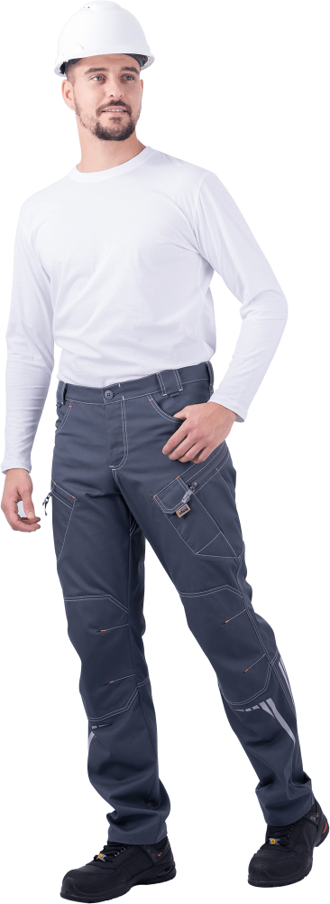 Брюки ПЕРФЕКТ летние, серые