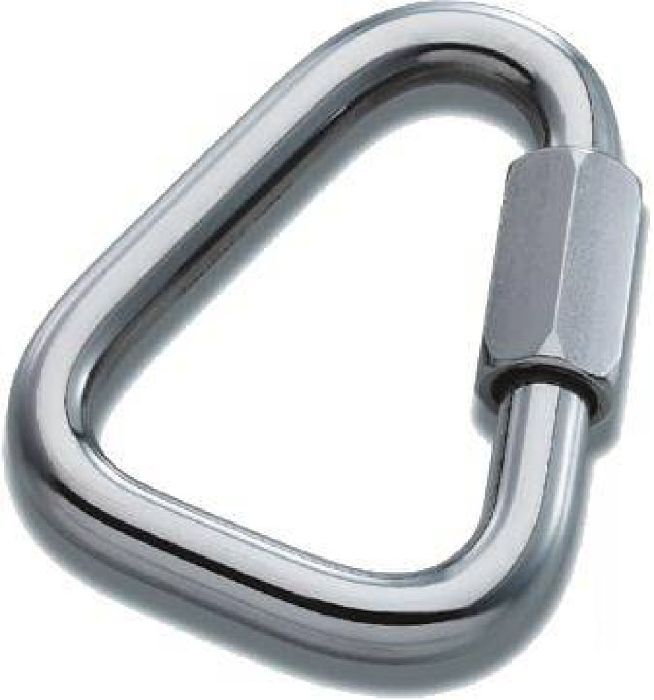 Карабин-рапид DELTA 10 zn (vnt 1139) (12 мм)