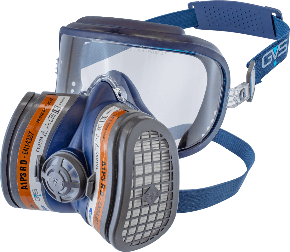 Полумаска Elipse Integra A1P3 RD (с защитой зрения) (SPR444IFUD/SPR401IFUD)