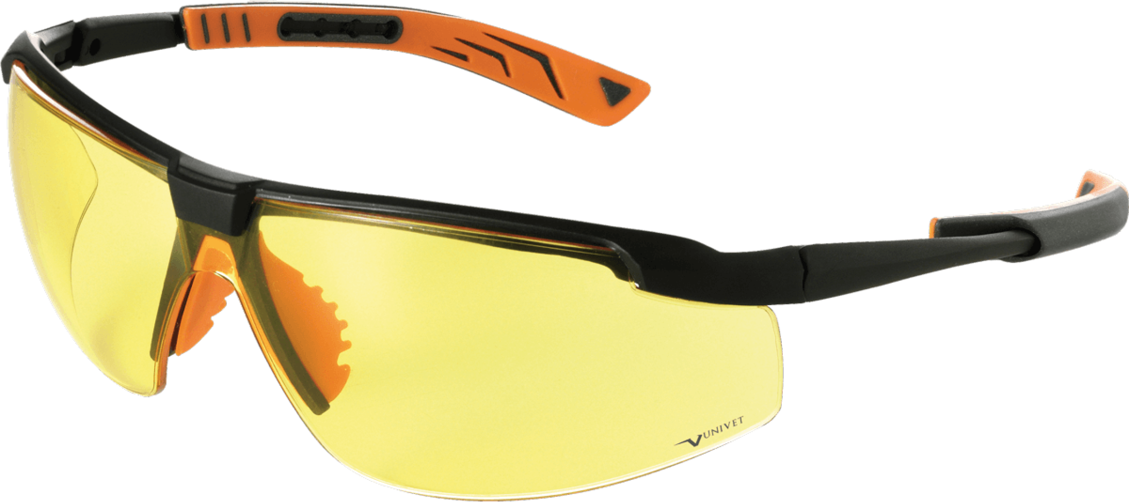 Очки UNIVET™ 5X8 (5X8.03.00.03) (РС) Vanguard PLUS (KN), желтые