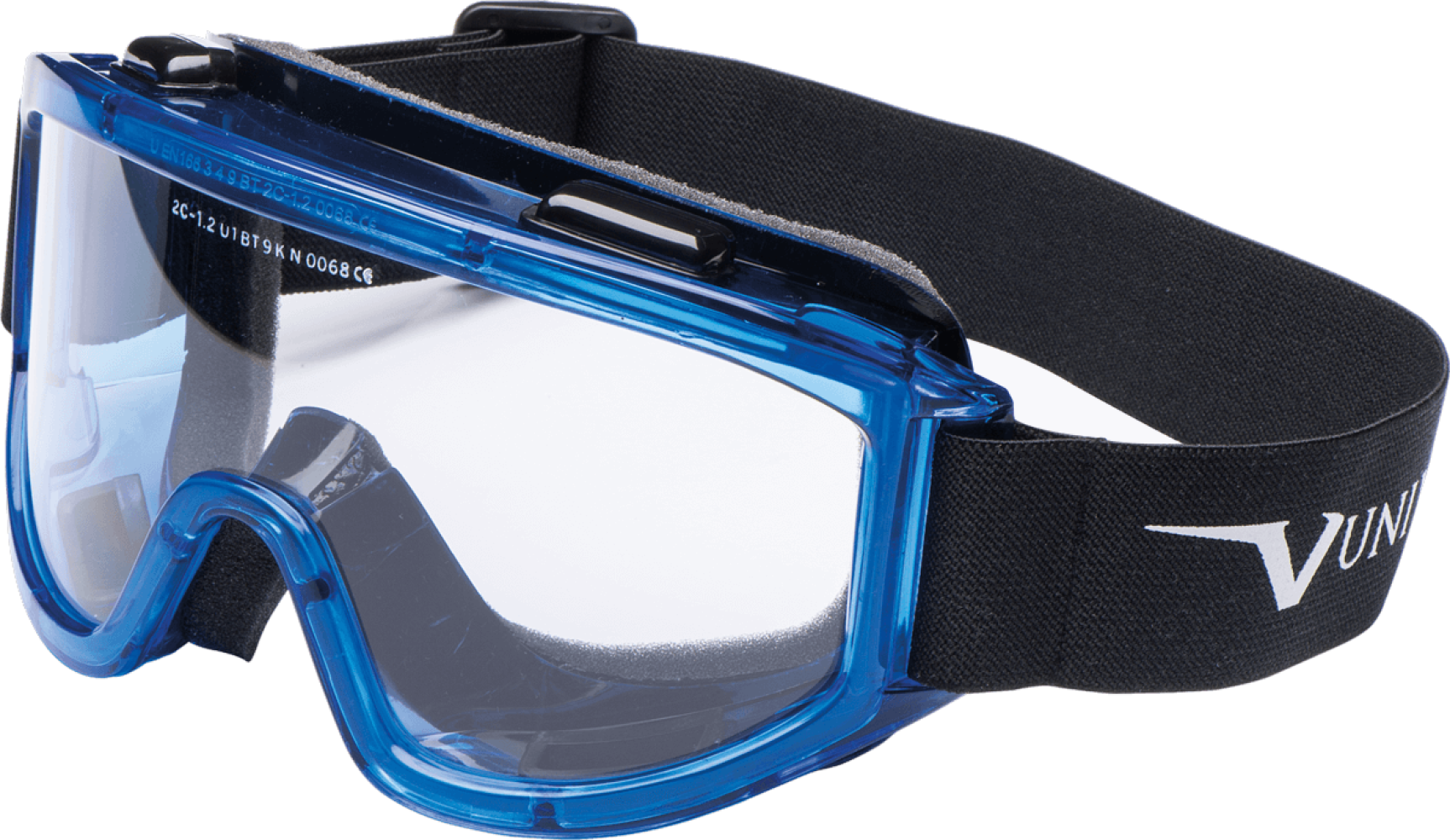 Очки UNIVET™ 601 (601.00.77.00) (РС) AS+/AF+ (KN) н/в, обтюратор