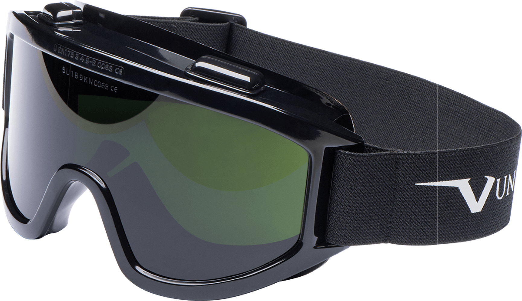 Очки UNIVET™ 601 (601.02.06.50) (РС) AS+/AF+ (KN) н/в, газосварочные (Green IR5)