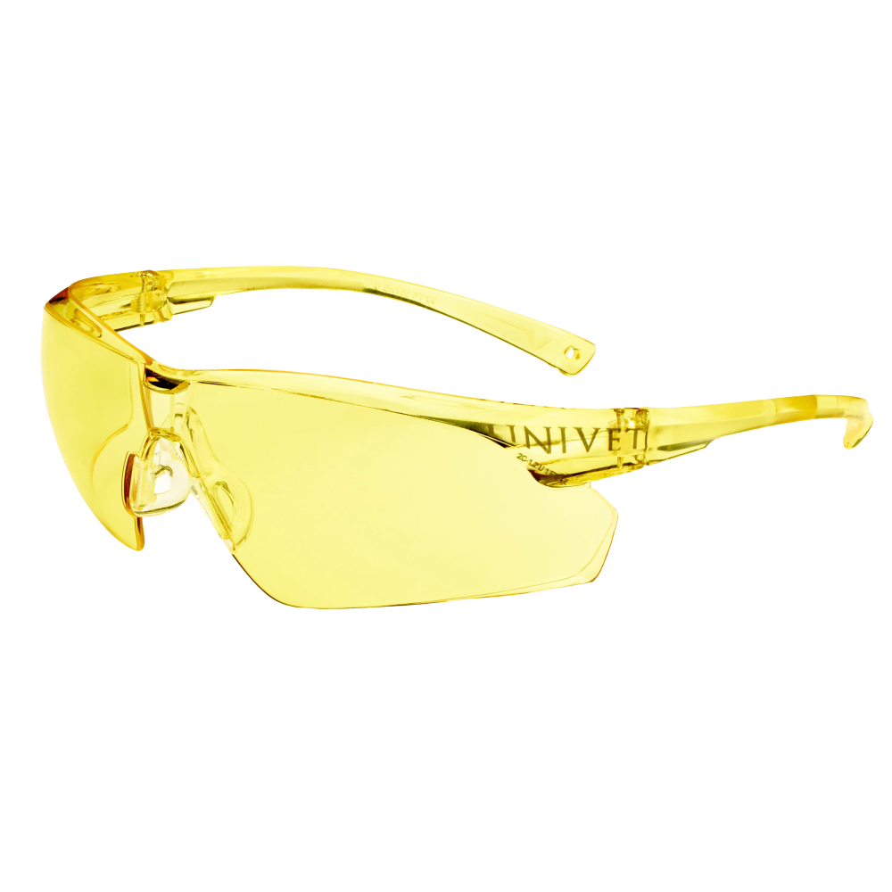 Очки UNIVET™ 505UP (505U.00.00.19) (РС) AS/AF, желтые