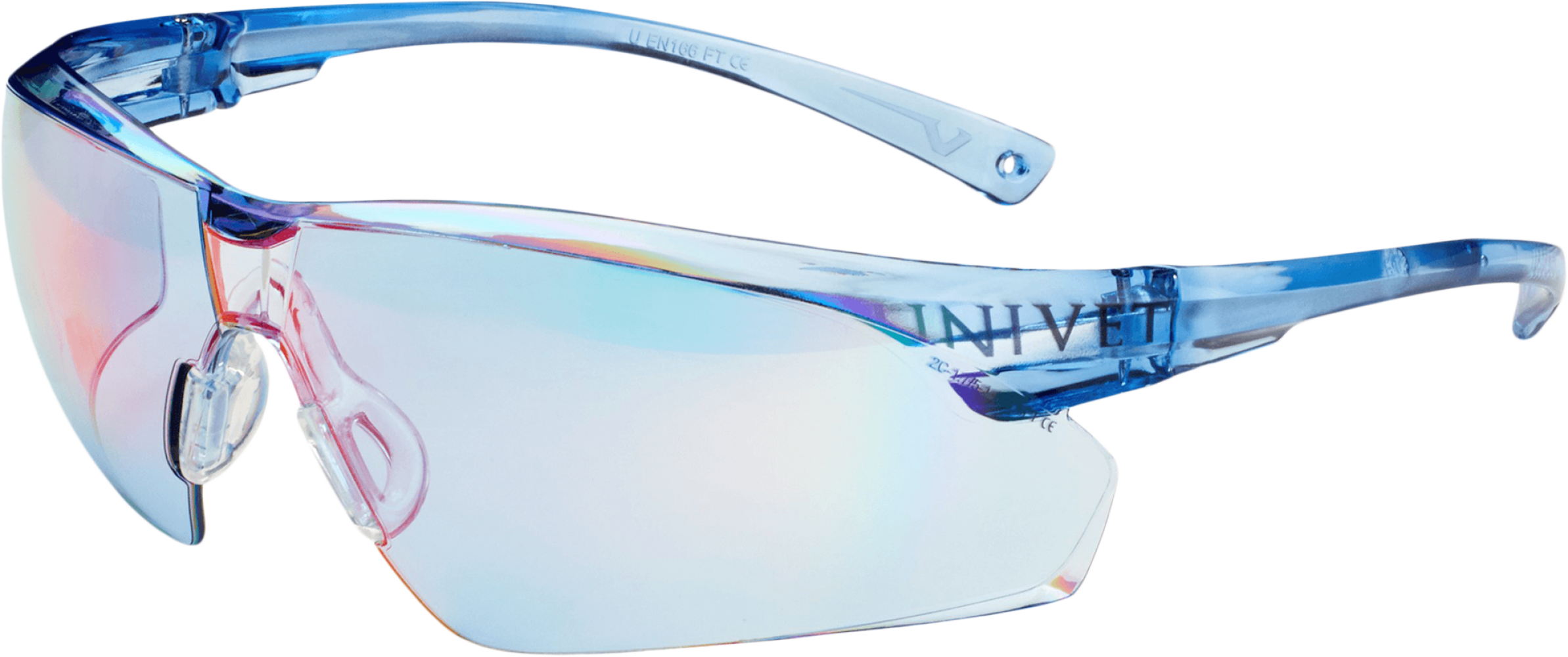 Очки UNIVET™ 505UP (505U.00.00.37) (РС) AS/AF, голубые