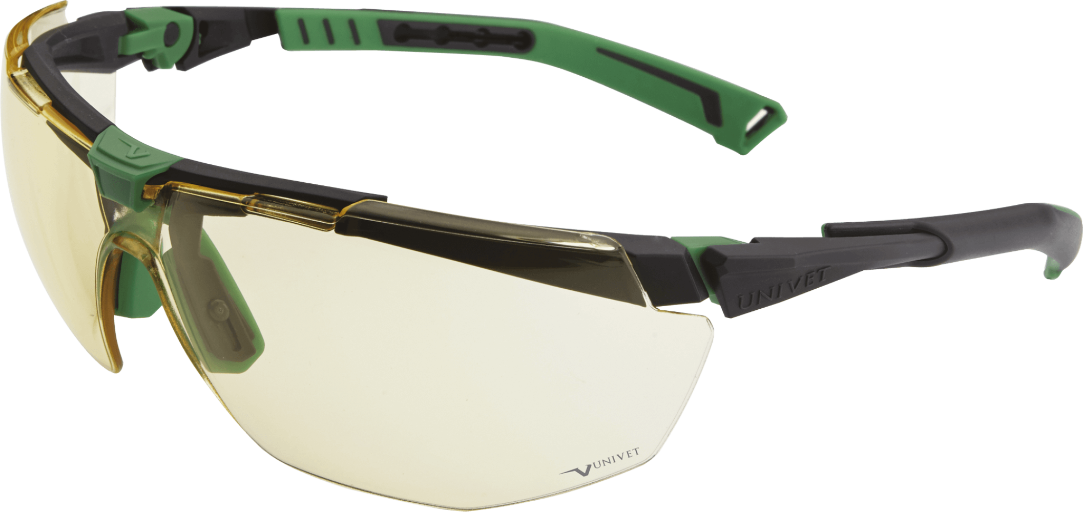 Очки UNIVET™ 5X1 (5X1.00.00.03) (РС) AS/AF, желтые