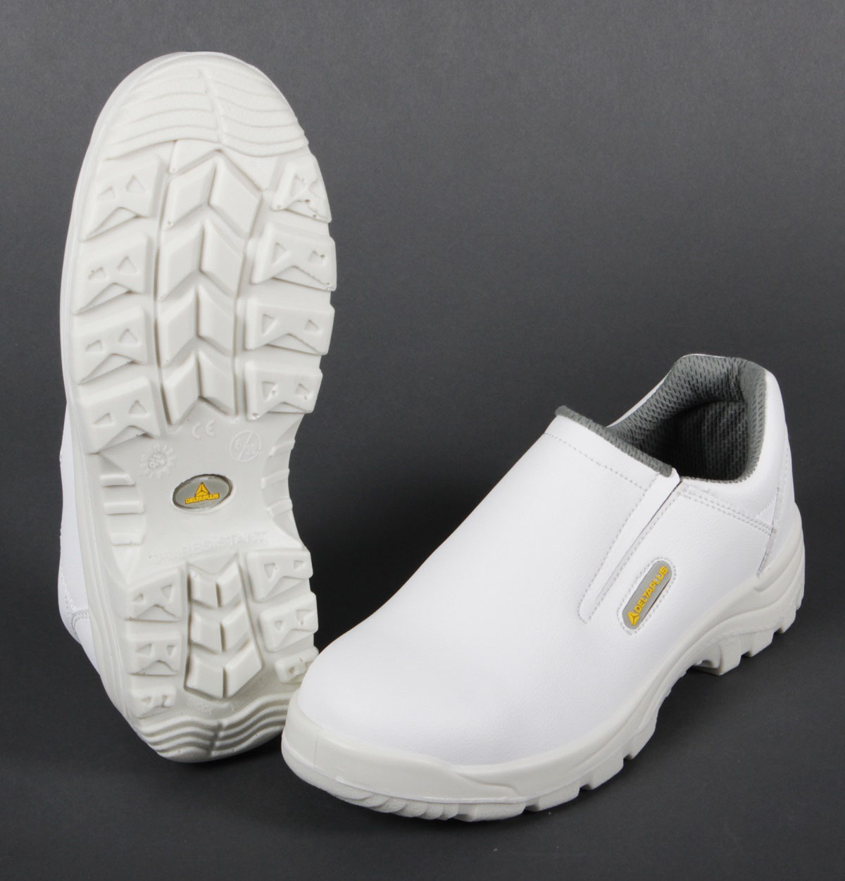 Полуботинки ROBION3 S2 SRC МП ПУ/ПУ DeltaPlus, белый