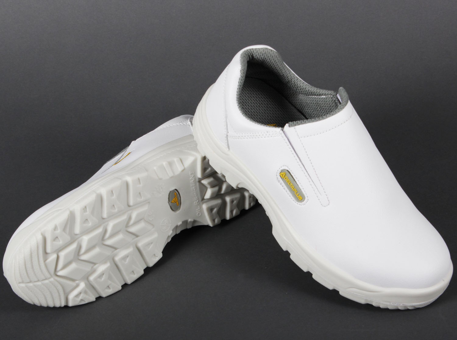 Полуботинки ROBION3 S2 SRC МП ПУ/ПУ DeltaPlus, белый