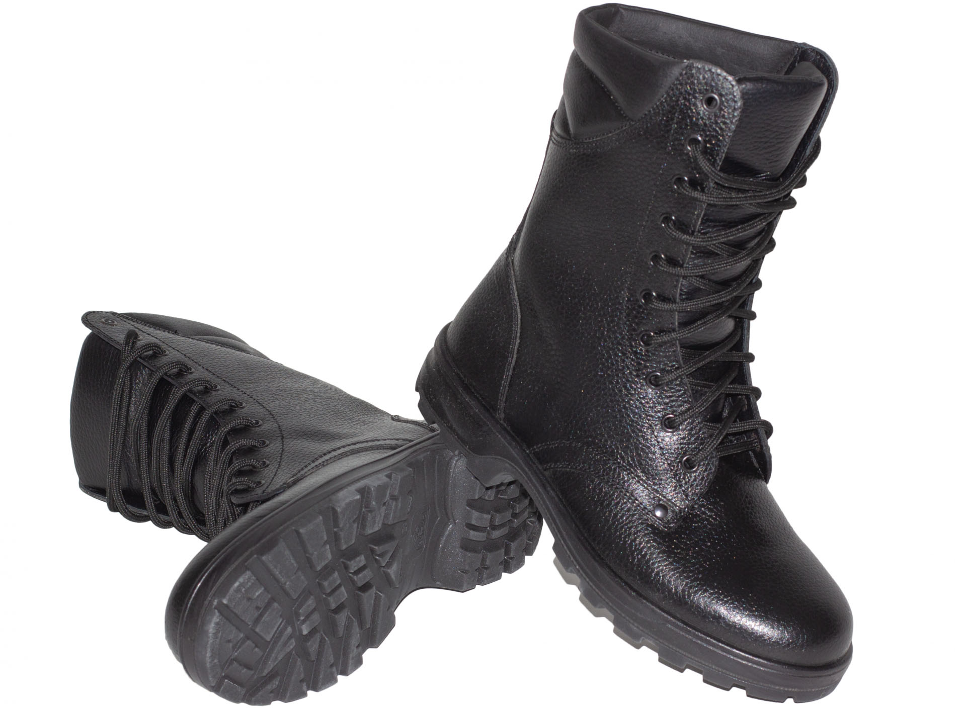 Ботинки с высокими берцами БОЕЦ Бутекс, арт.03006