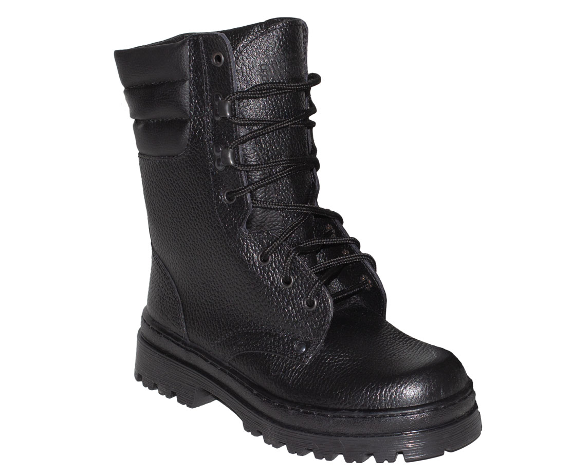 Ботинки с высокими берцами ОМОН Бутекс, арт.701