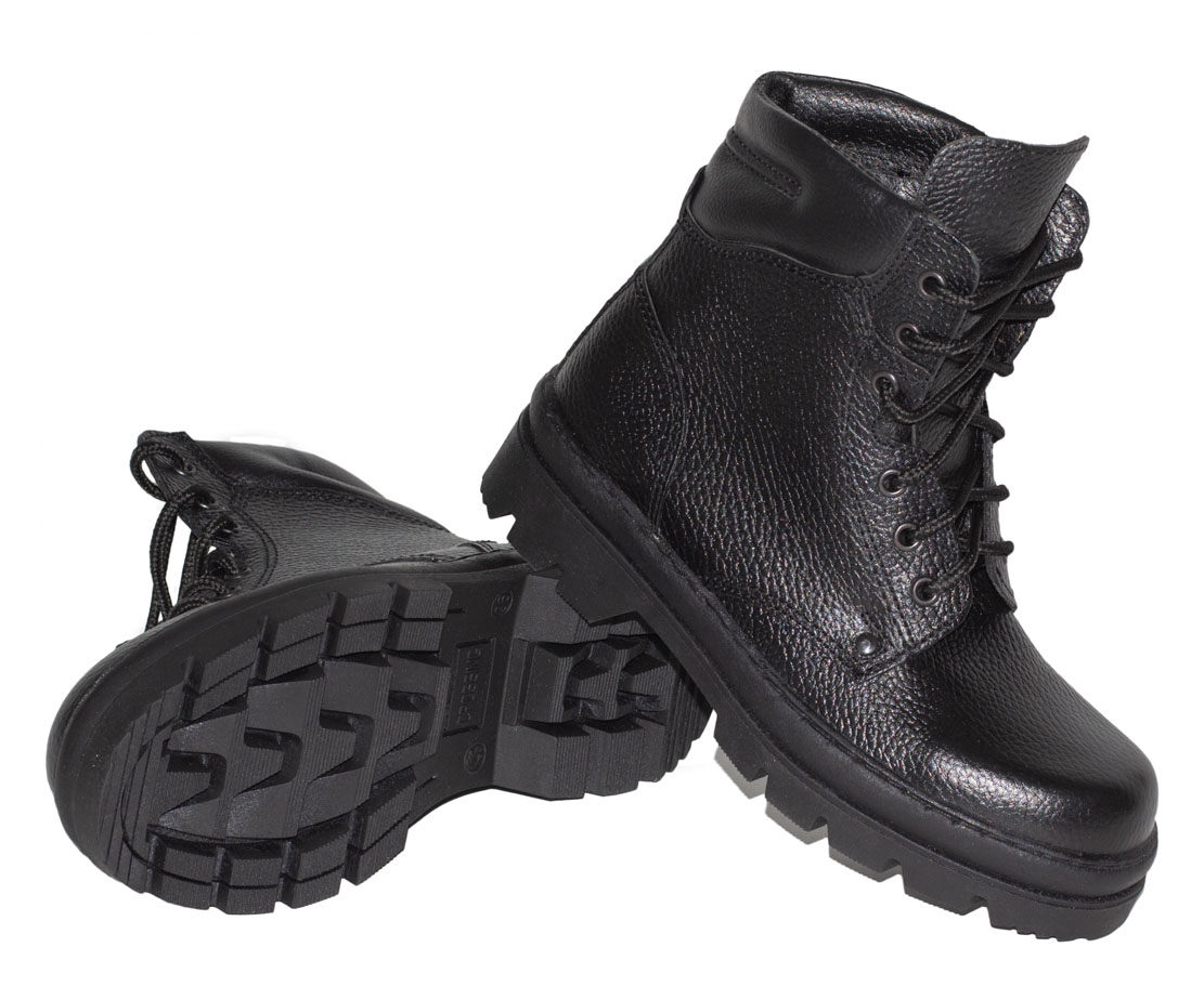 Ботинки с высокими берцами ПИЛОТ Бутекс, арт.136