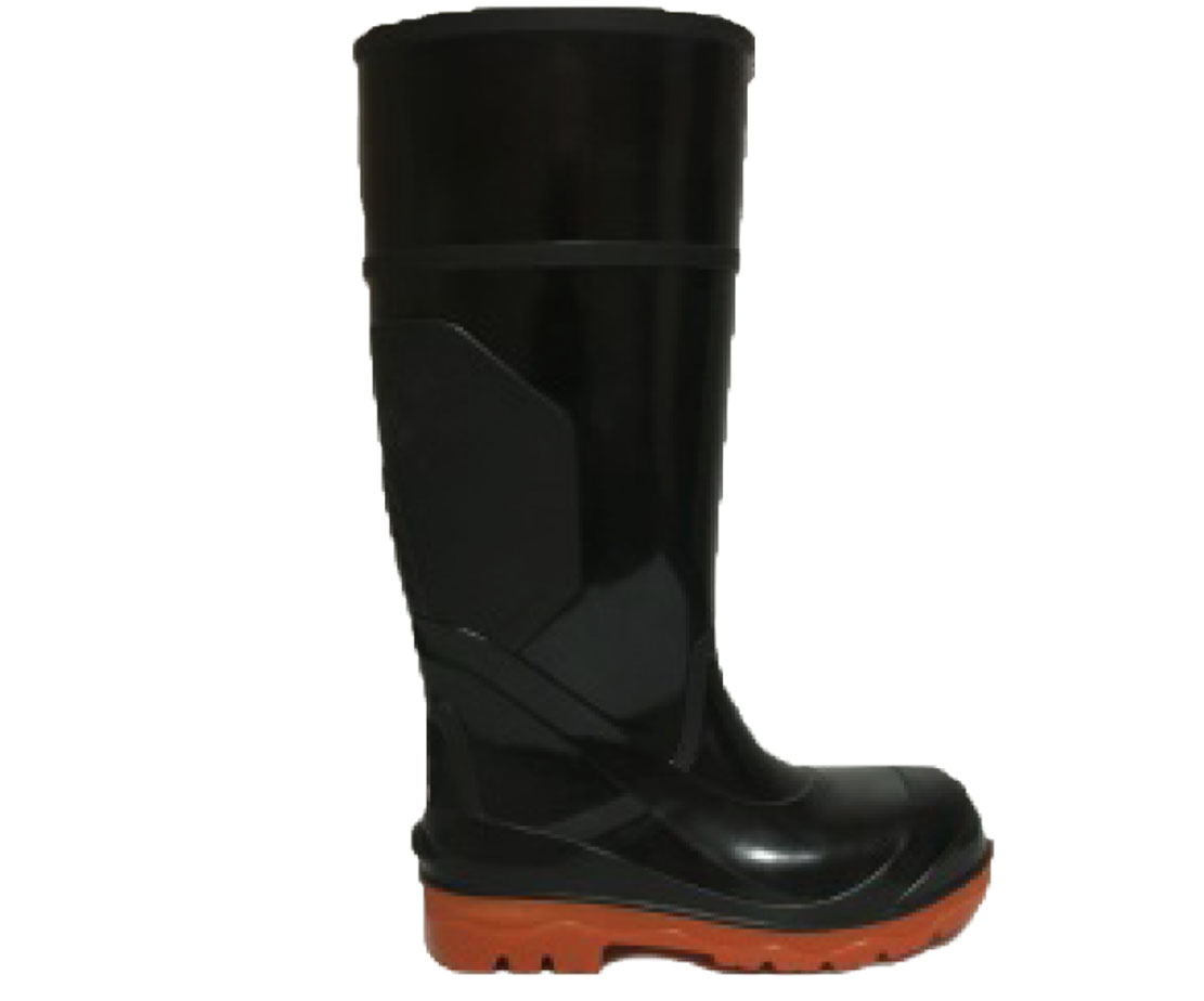 Сапоги КП ПВХ двухкомпонентные Барс (арт.СПК-3), черный