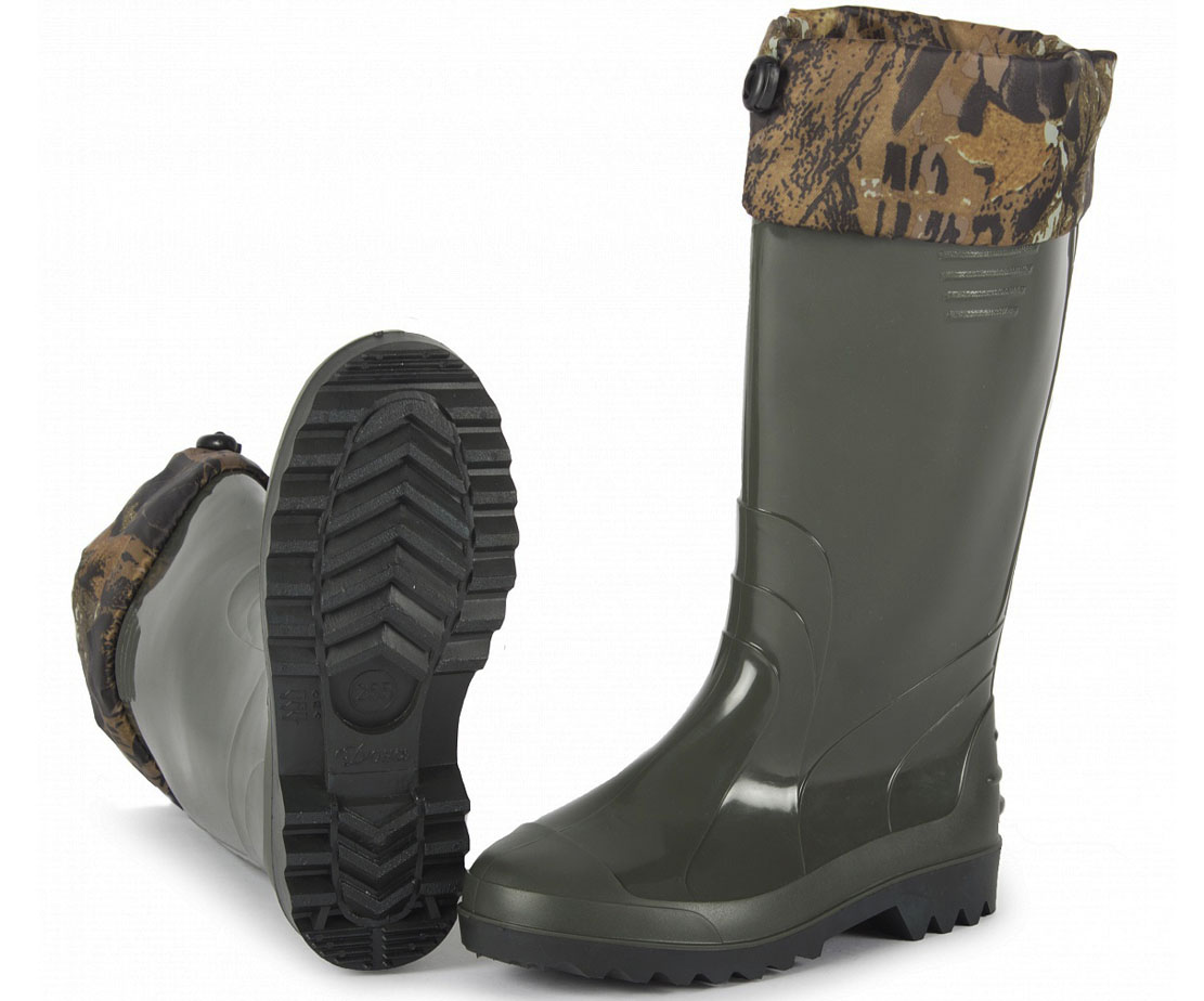 Сапоги с надставкой мужские ПВХ