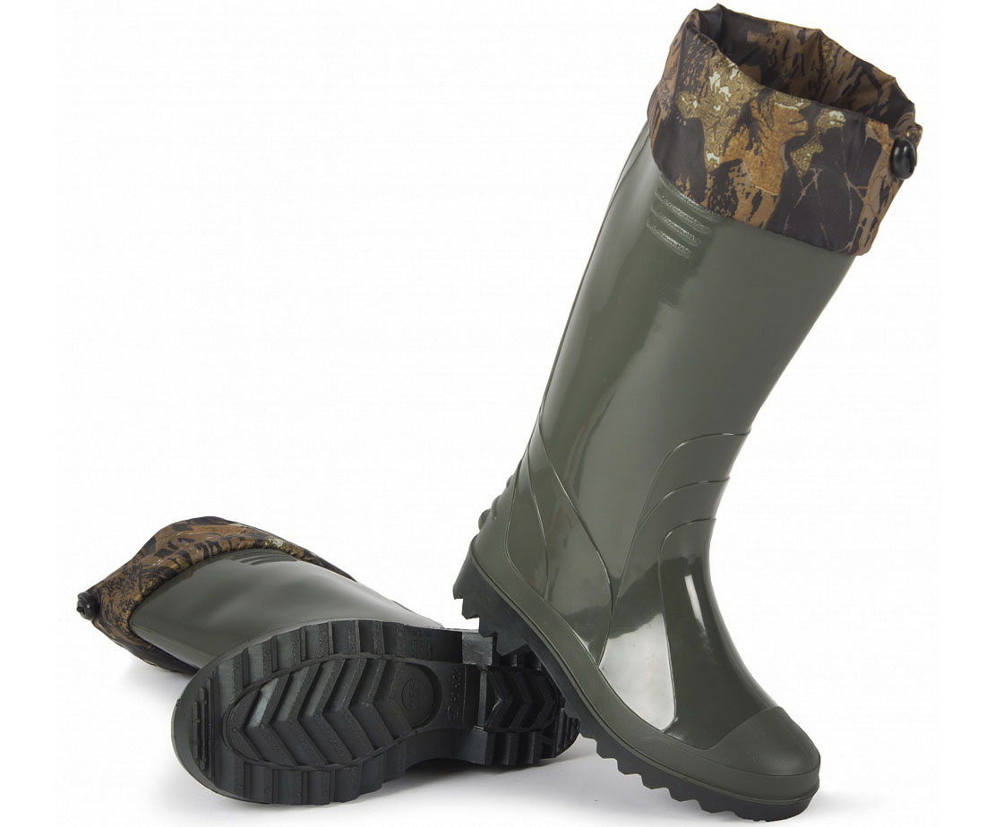 Сапоги с надставкой мужские ПВХ